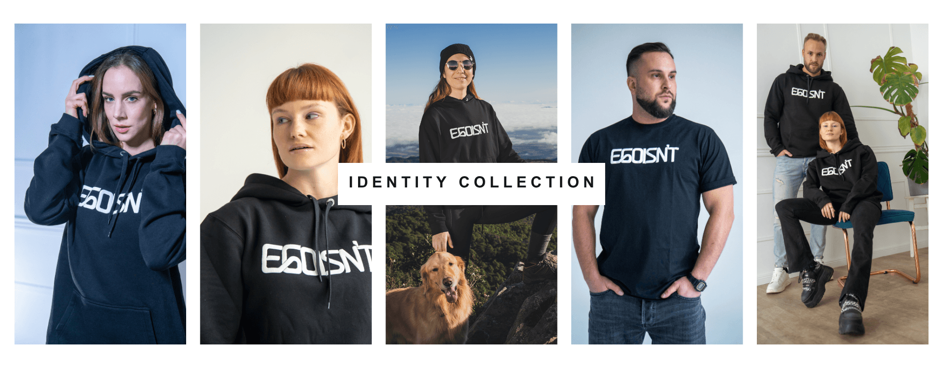 Identity — hero banner