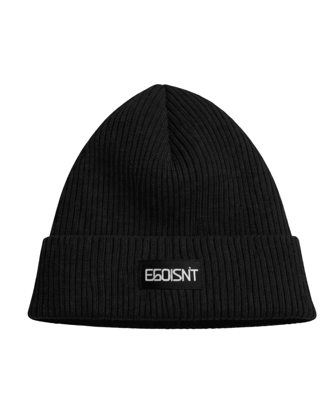 BASE Beanie Black — flat