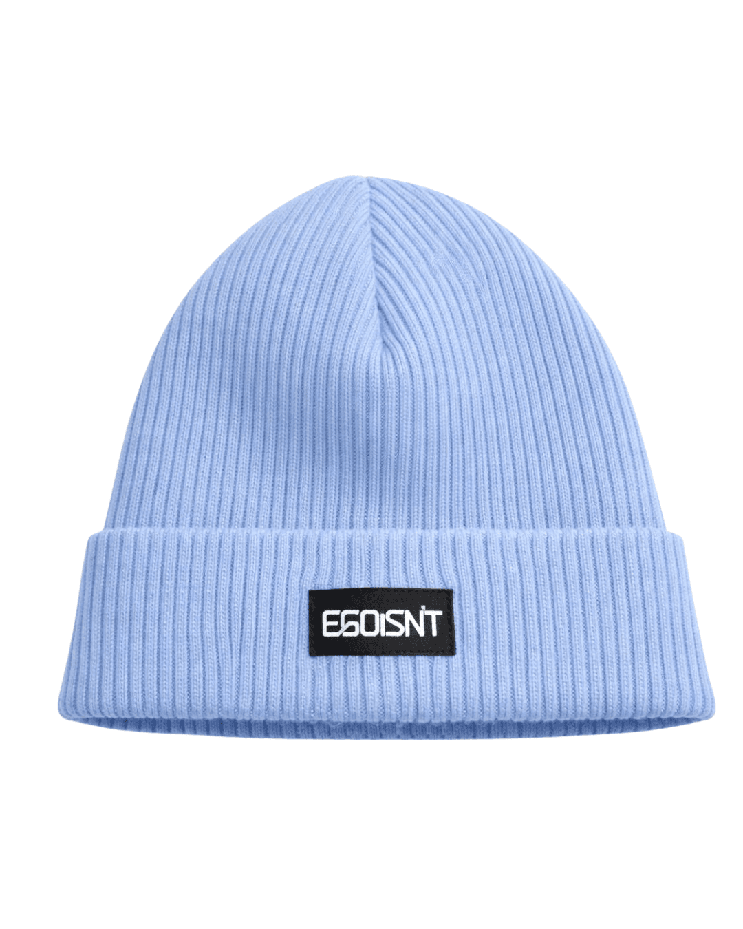 BASE Beanie Blue — flat