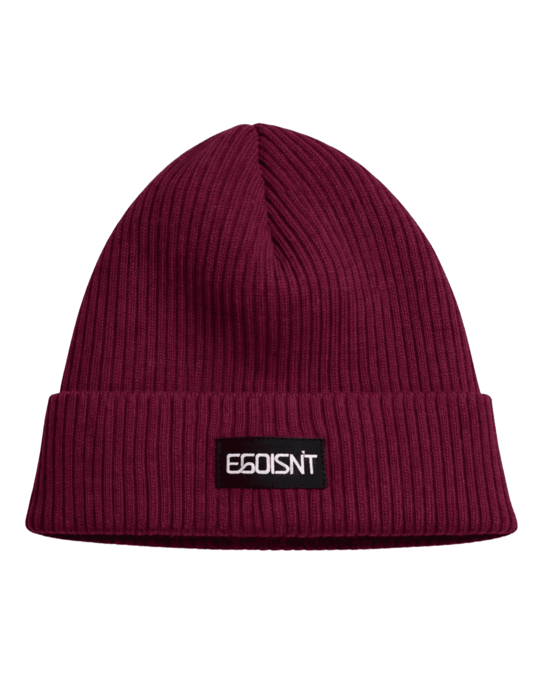 BASE Beanie Burgundy — flat