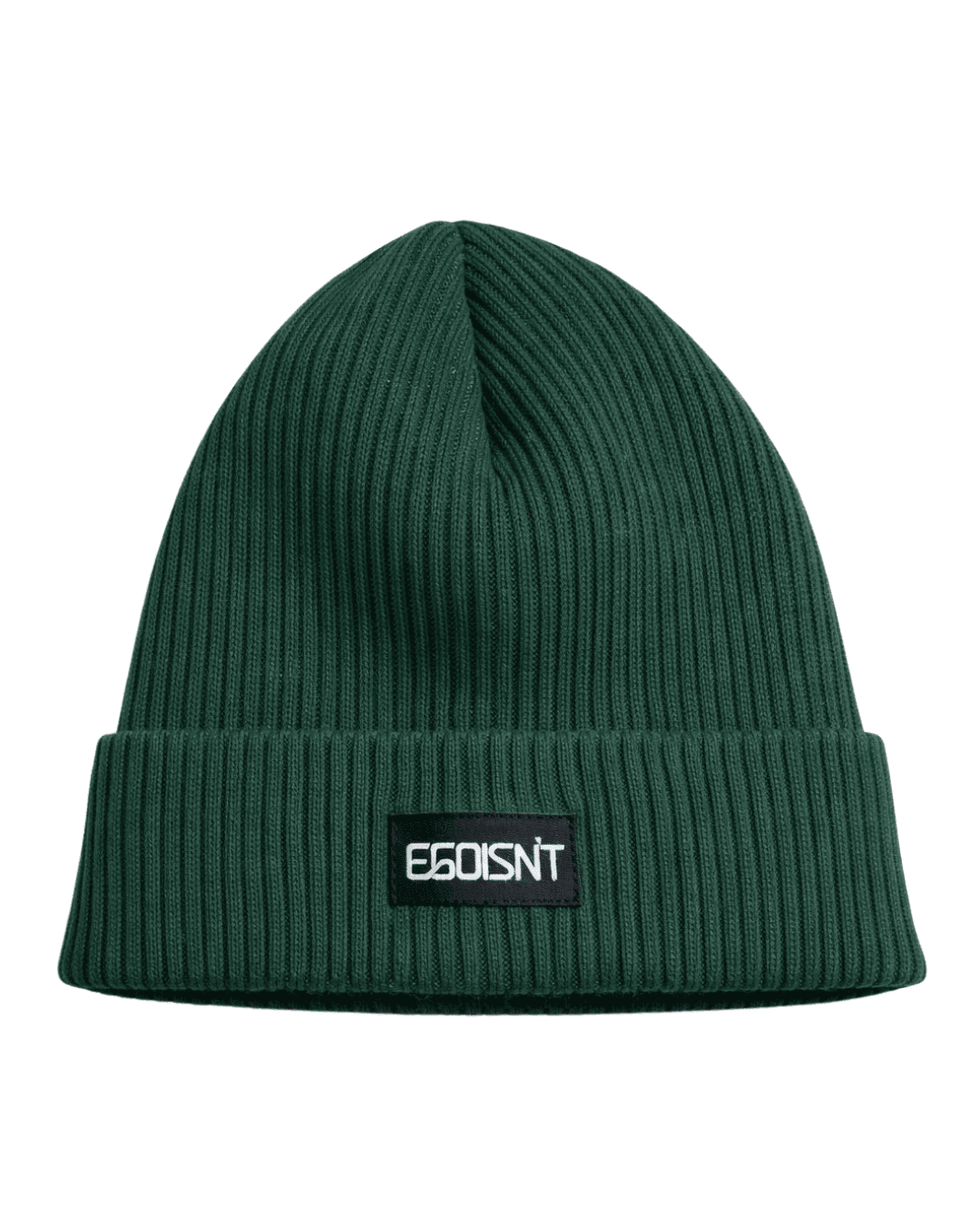 BASE Beanie Forest — flat