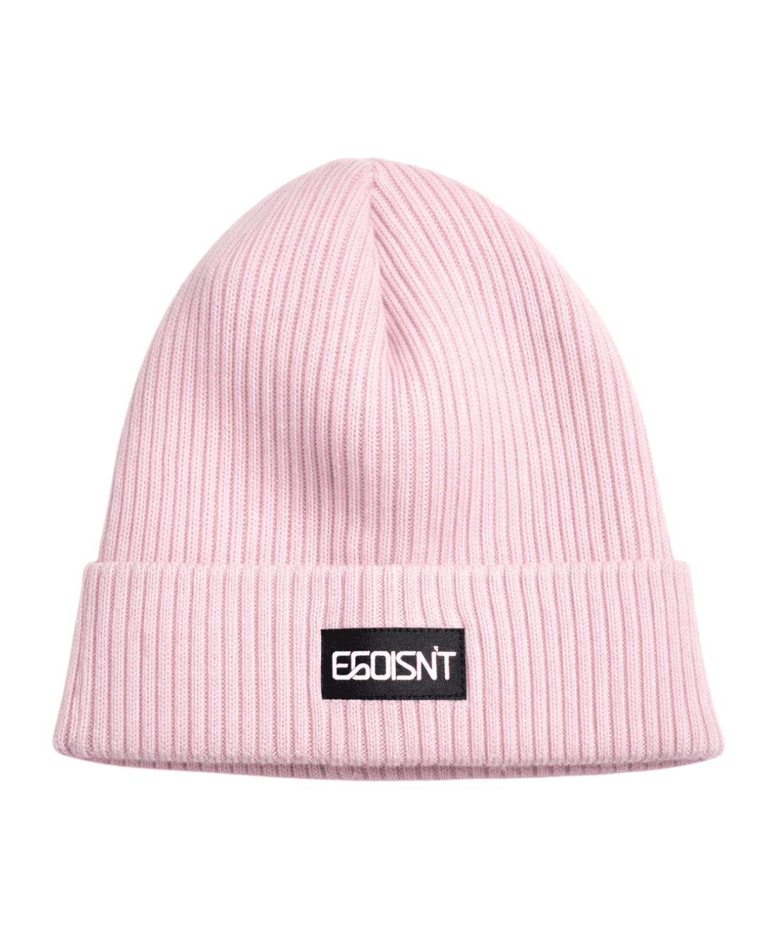 BASE Beanie Pink — flat